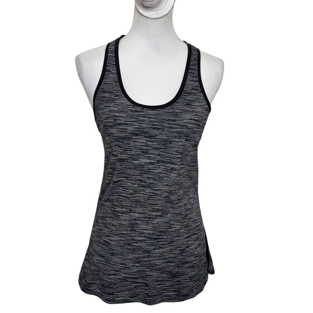 Lululemon Cool Racerback II Tank Wee Are From Space Black Women's Size XS